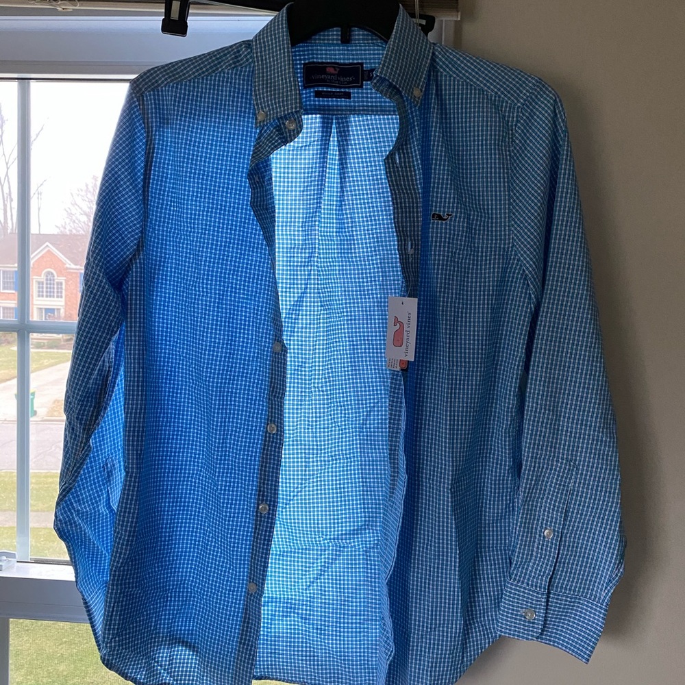 NWT vineyard vines shirt small